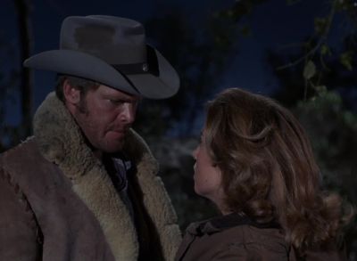 I--
You better get back to camp - The Virginian