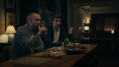 You blanked me
this afternoon. - Billions