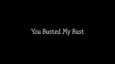 "You Busted My Bust." - The Snoopy Show