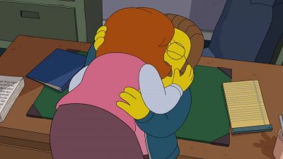 You can do this, Neddy. - The Simpsons