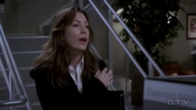 You finally find... - Grey's Anatomy