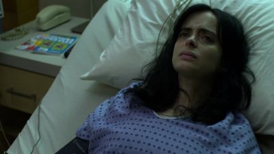 You get used to it pretty quick. - Marvel's Jessica Jones