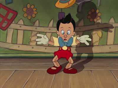 You got no strings Comme ci, comme ca Your savoir faire is ooo-la-la I've got strings but entre nous I'd cut my strings for you - Pinocchio