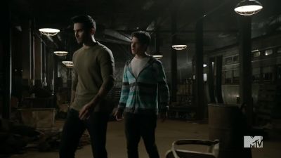  You know who it is. - Teen Wolf