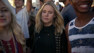 ♪ You and me, that's what I like ♪ - Veronica Mars