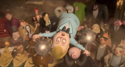 You might think
that we are all loco - The Addams Family