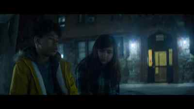 You saved your dad. - Let the Right One In
