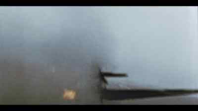 You see aircraft on fire. - World War II: From the Frontlines