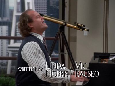 ♪ You shake my nerves
And you rattle my brain ♪ - Frasier