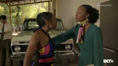 - I was you.
- (snorts) - American Soul