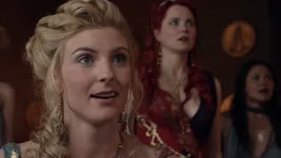 Crixus: I'll fucking kill...! - Spartacus