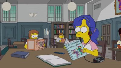 Your arm is summer lightning. - The Simpsons