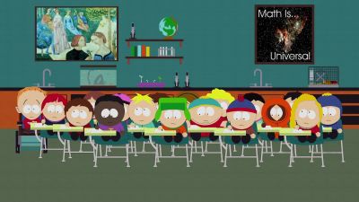 Your attention, please. - South Park