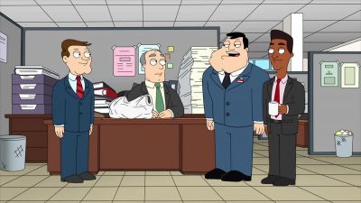 Your DNA is ready
for injection. - American Dad!