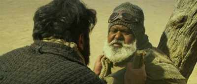 I was your father's companion.
I drew this map. - Shamshera