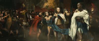Your mother, the Amazon Queen, led a revolt that freed us all from enslavement. - Wonder Woman