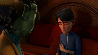 I was your student,
your enemy, your friend, - Trollhunters: Rise of the Titans