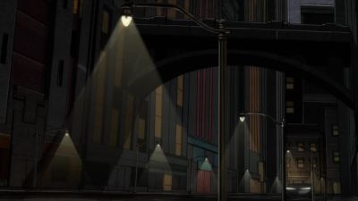 Your suspicions
were correct. - Batman: The Long Halloween, Part One