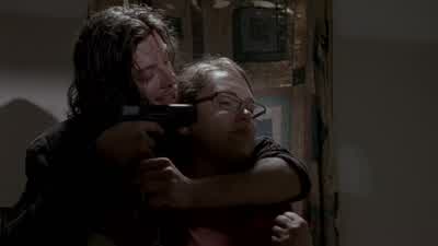 Tara: You're not gonna make it out there. - The Walking Dead