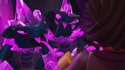 You're under arrest, Lloy-- - Ninjago: Masters of Spinjitzu