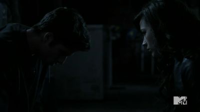[Zipper unzipping] - Teen Wolf