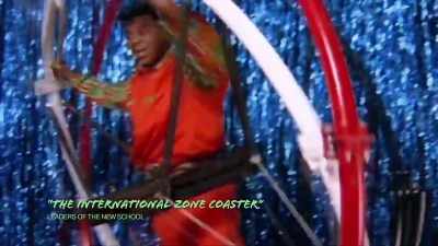 - ♪ I zoned, zone coaster ♪ - Origins of Hip Hop