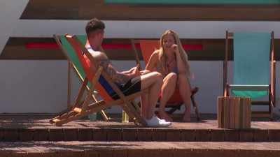 IAIN: Adam was in a hole, - Love Island