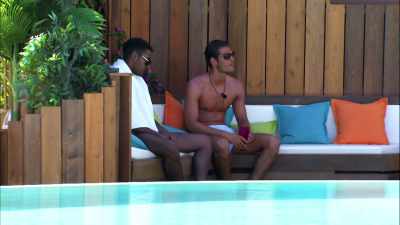 IAIN: Adam J and Troy
might know where to get - Love Island