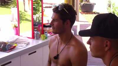 IAIN: Adam J's working out - Love Island