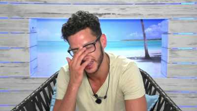IAIN: After Malin
had a date with Terry, - Love Island
