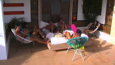 IAIN: And Alex,
if it doesn't work out, - Love Island