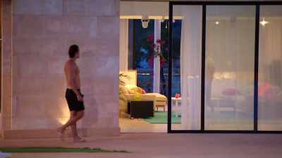IAIN: And as
Sophie suggested - Love Island