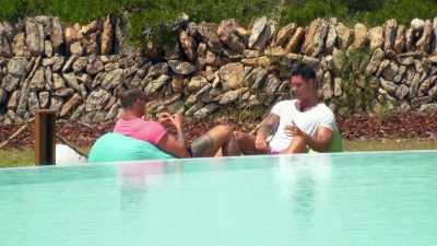 IAIN: And Kady's
not the only one - Love Island