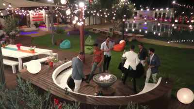 IAIN: And know,
the islanders are
ready to say hello - Love Island