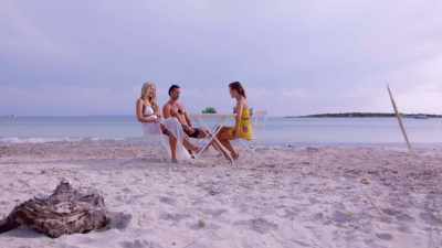 IAIN: And the fact
that she'd been dumped - Love Island