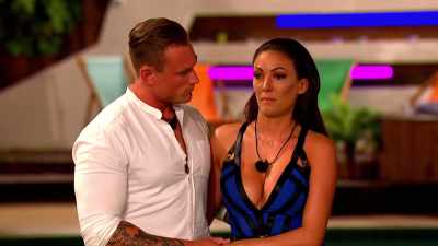 IAIN: And two were dumped
from paradise. - Love Island