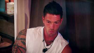 IAIN: As the couples
secretly nominate - Love Island