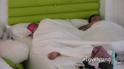 IAIN: As the sun rises
on another day in paradise, - Love Island