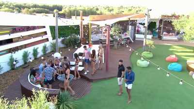 IAIN: At the end
of their second day, - Love Island