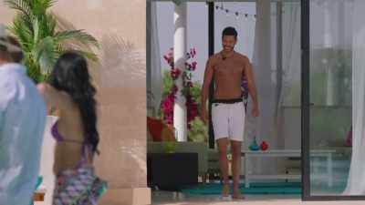 IAIN: At the start
of the week, - Love Island