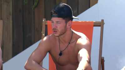 IAIN: Because Adam's immune
for the next dumping, - Love Island