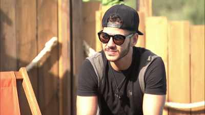 IAIN: But does Zara
have to worry about
her partner Scott? - Love Island