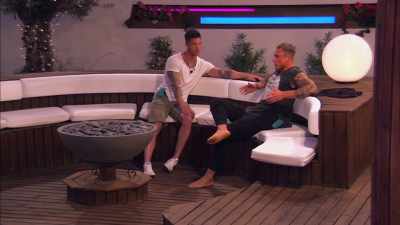 IAIN: But Tom took it
like a man, - Love Island
