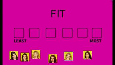 ‐IAIN: How fit they are...
‐(LAUGHTER) - Love Island