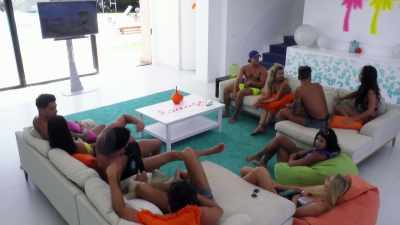IAIN:
In case you're wondering, - Love Island
