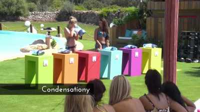 IAIN: In her defense, - Love Island
