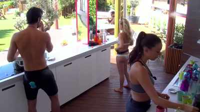 IAIN: In the kitchen, - Love Island