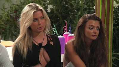 IAIN: It looked like
Zara's luck was out again. - Love Island