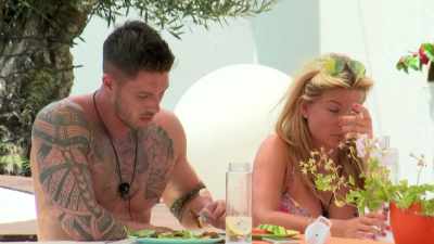 IAIN: It's 6:22, no,
that's not Scott and Kady - Love Island