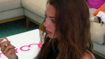 IAIN:
Kady is very, very sorry - Love Island